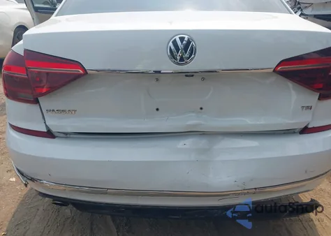 2017 Volkswagen Passat 1.8T R-Line from USA, damaged, VIN 1VWDT7A38HC017985